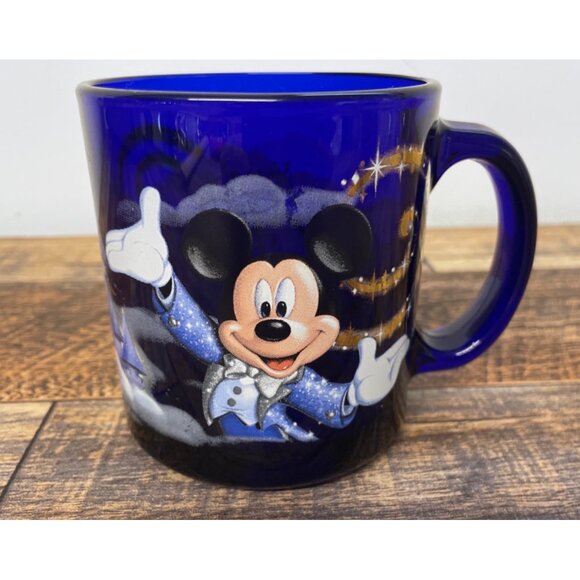 Disney Mickey Mouse Year Of A Million Dreams 2008 Blue Mug Coffee Tea - Picture 2 of 6